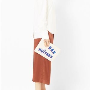 Clare Vivier Bar Huitres Clutch